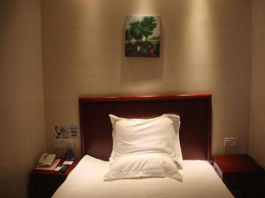 Greentree Inn Beijing East Yizhuang District Second Kechuang Street Express Hotel Zewnętrze zdjęcie