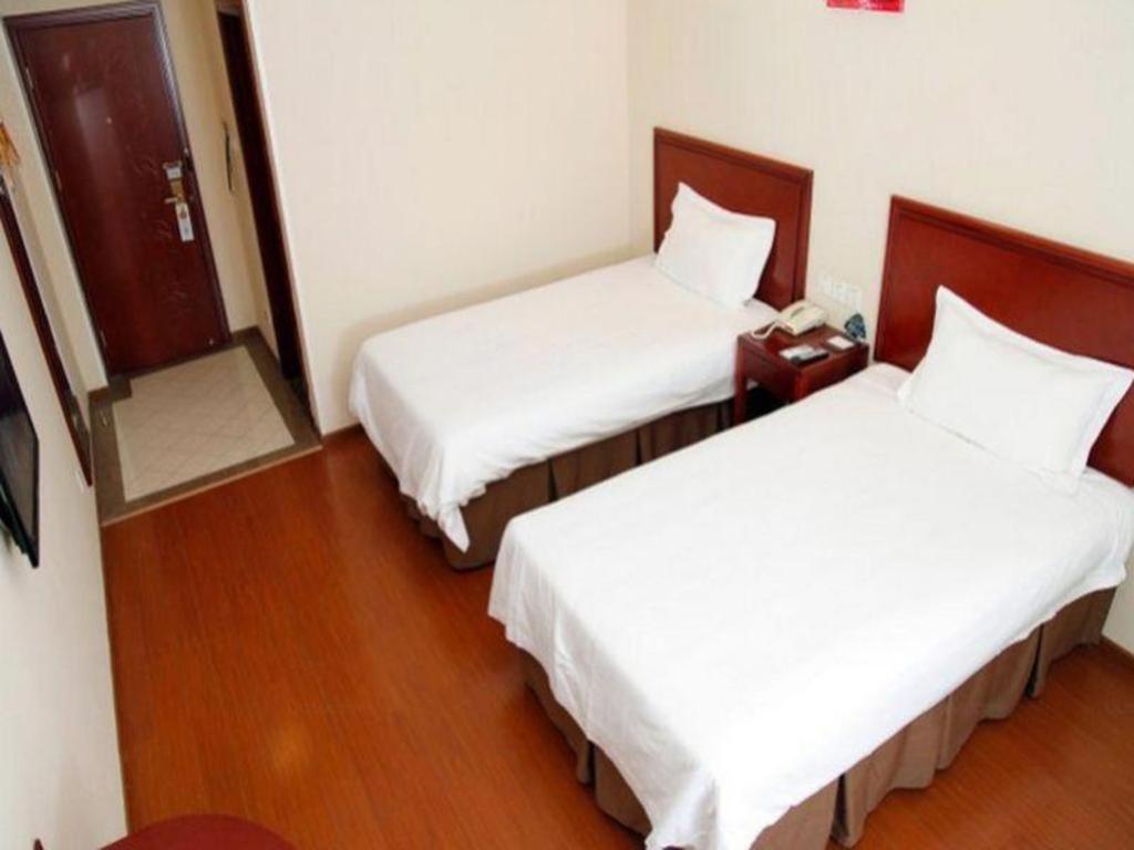 Greentree Inn Beijing East Yizhuang District Second Kechuang Street Express Hotel Zewnętrze zdjęcie