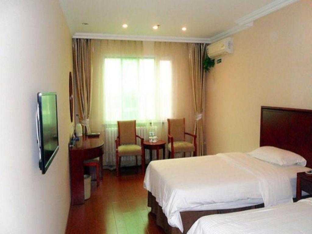 Greentree Inn Beijing East Yizhuang District Second Kechuang Street Express Hotel Zewnętrze zdjęcie
