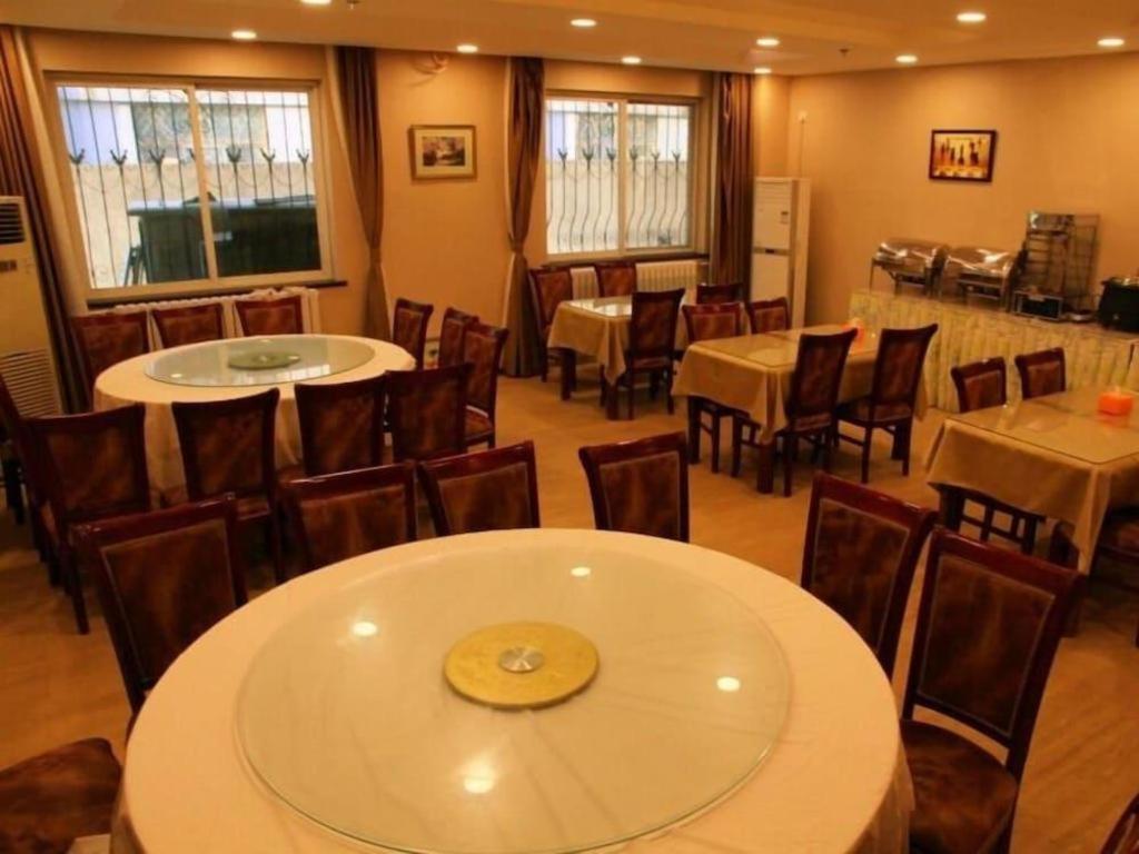 Greentree Inn Beijing East Yizhuang District Second Kechuang Street Express Hotel Zewnętrze zdjęcie