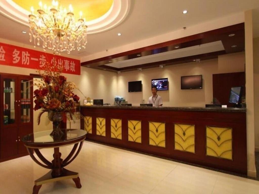 Greentree Inn Beijing East Yizhuang District Second Kechuang Street Express Hotel Zewnętrze zdjęcie