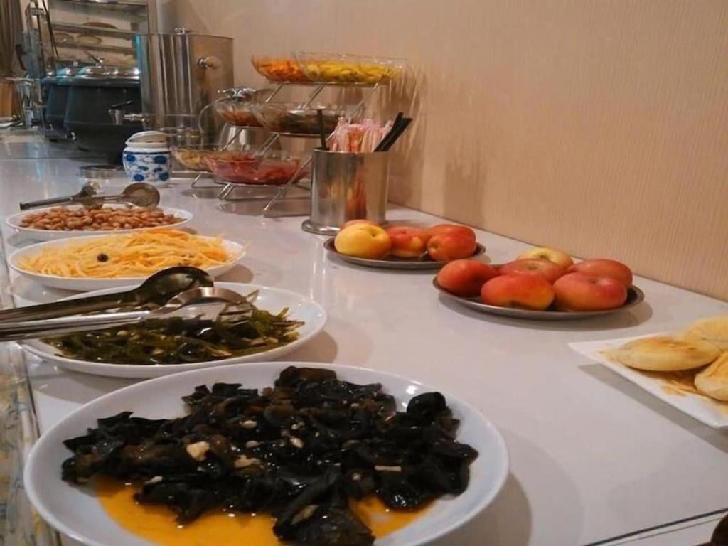 Greentree Inn Beijing East Yizhuang District Second Kechuang Street Express Hotel Zewnętrze zdjęcie