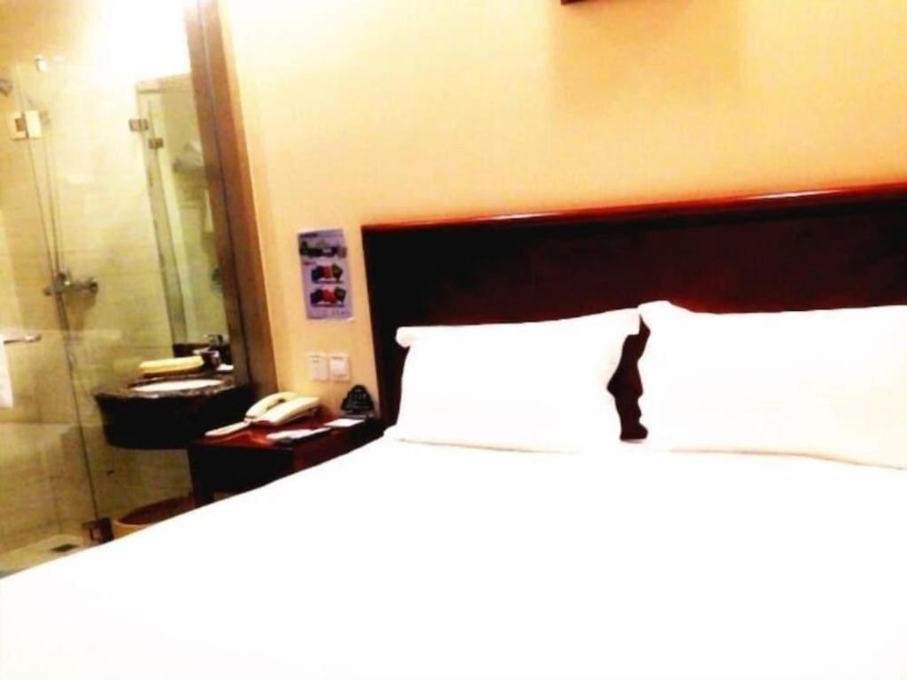Greentree Inn Beijing East Yizhuang District Second Kechuang Street Express Hotel Zewnętrze zdjęcie