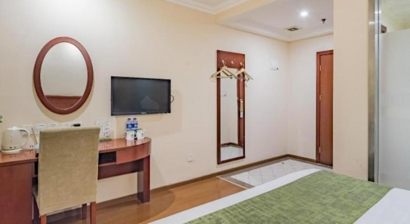 Greentree Inn Beijing East Yizhuang District Second Kechuang Street Express Hotel Zewnętrze zdjęcie