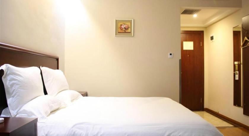 Greentree Inn Beijing East Yizhuang District Second Kechuang Street Express Hotel Zewnętrze zdjęcie