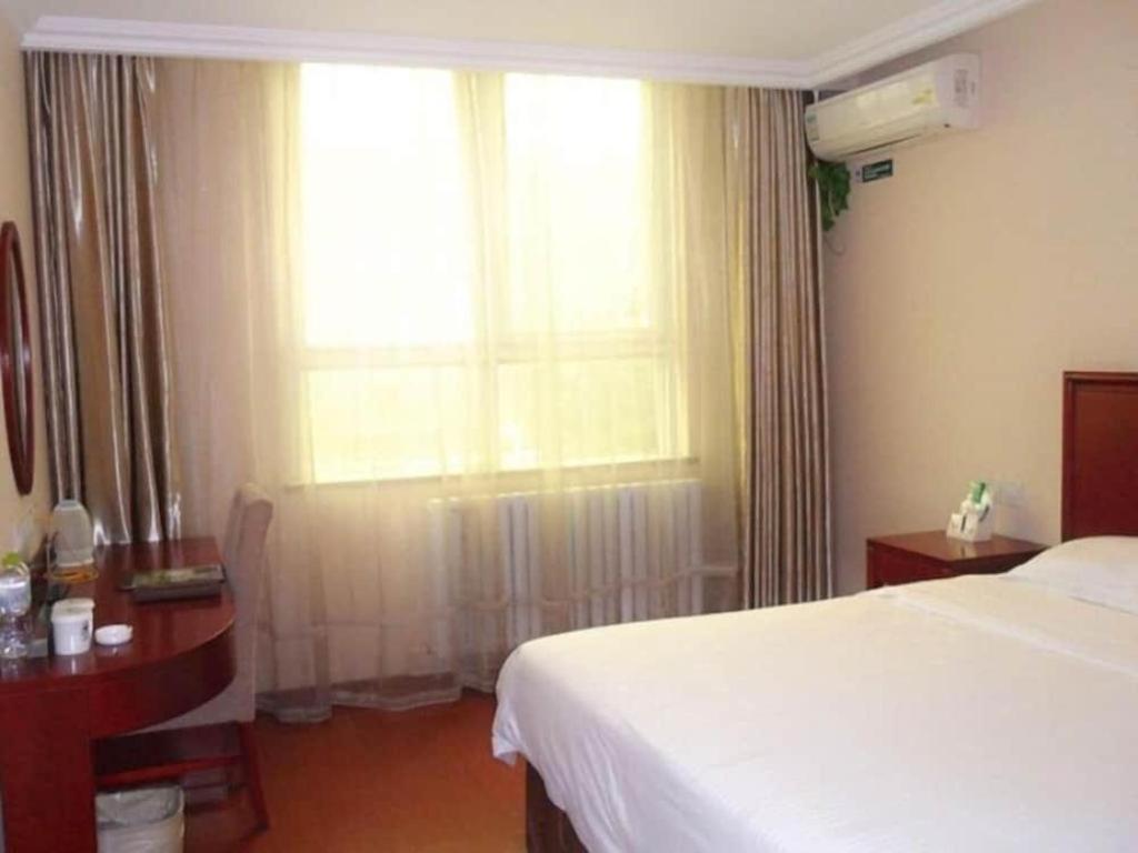 Greentree Inn Beijing East Yizhuang District Second Kechuang Street Express Hotel Zewnętrze zdjęcie
