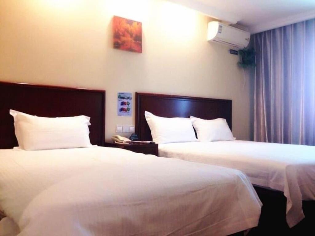 Greentree Inn Beijing East Yizhuang District Second Kechuang Street Express Hotel Zewnętrze zdjęcie