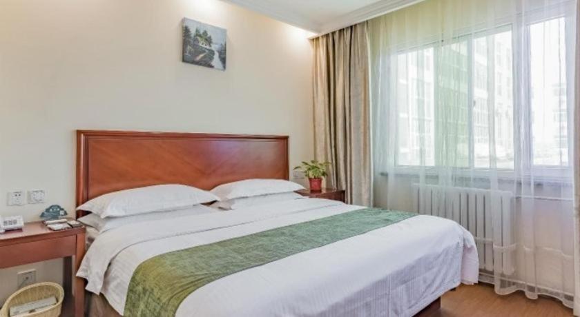 Greentree Inn Beijing East Yizhuang District Second Kechuang Street Express Hotel Zewnętrze zdjęcie