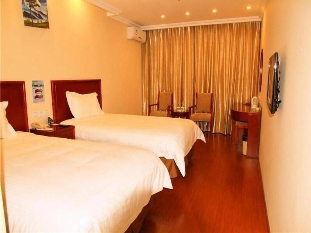 Greentree Inn Beijing East Yizhuang District Second Kechuang Street Express Hotel Zewnętrze zdjęcie