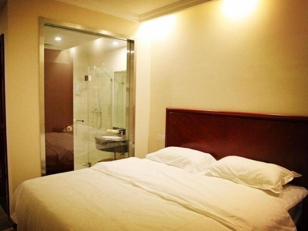 Greentree Inn Beijing East Yizhuang District Second Kechuang Street Express Hotel Zewnętrze zdjęcie