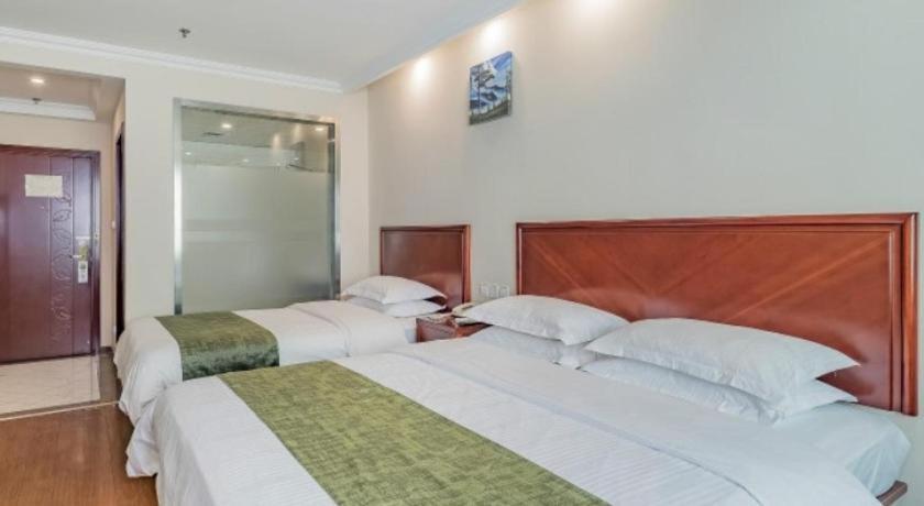 Greentree Inn Beijing East Yizhuang District Second Kechuang Street Express Hotel Zewnętrze zdjęcie