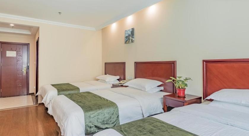 Greentree Inn Beijing East Yizhuang District Second Kechuang Street Express Hotel Zewnętrze zdjęcie