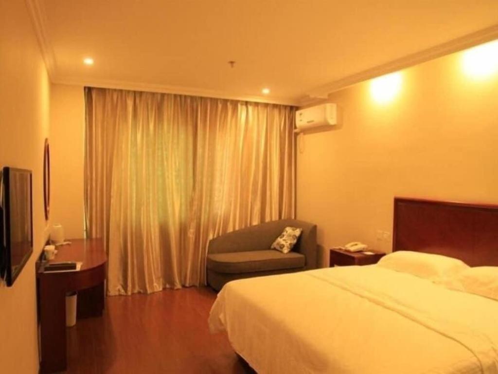 Greentree Inn Beijing East Yizhuang District Second Kechuang Street Express Hotel Zewnętrze zdjęcie