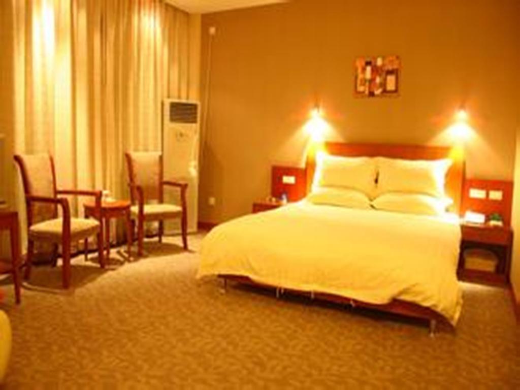 Greentree Inn Beijing East Yizhuang District Second Kechuang Street Express Hotel Pokój zdjęcie