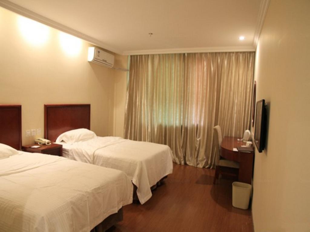 Greentree Inn Beijing East Yizhuang District Second Kechuang Street Express Hotel Pokój zdjęcie