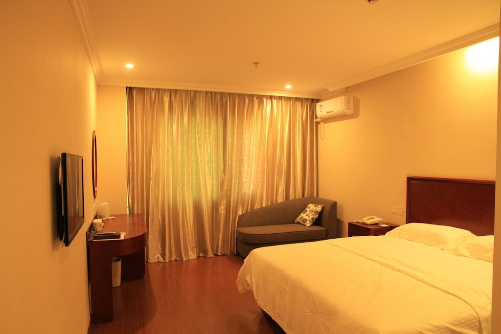 Greentree Inn Beijing East Yizhuang District Second Kechuang Street Express Hotel Pokój zdjęcie