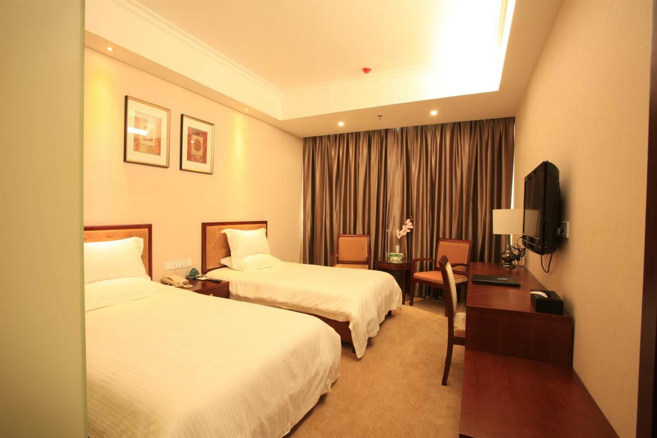 Greentree Inn Beijing East Yizhuang District Second Kechuang Street Express Hotel Zewnętrze zdjęcie
