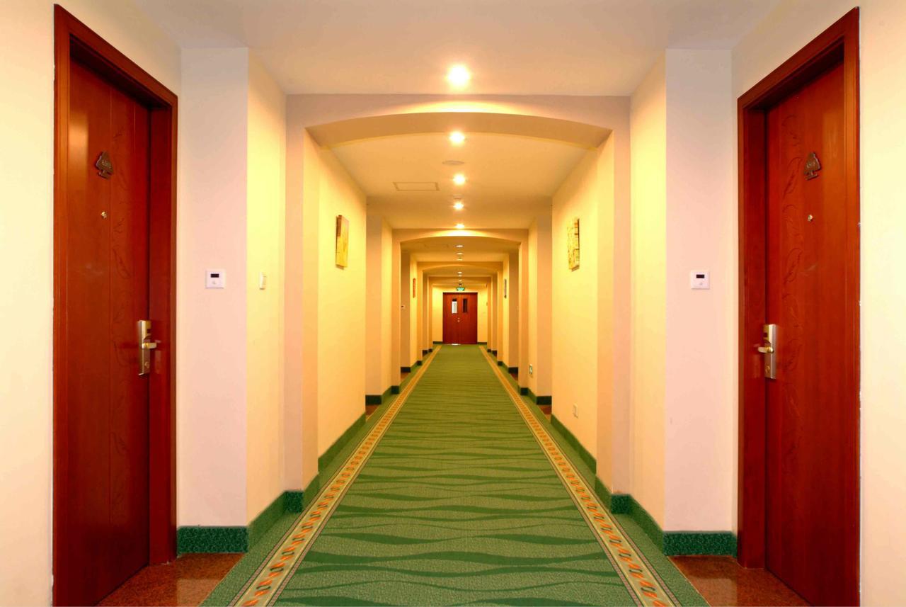 Greentree Inn Beijing East Yizhuang District Second Kechuang Street Express Hotel Zewnętrze zdjęcie