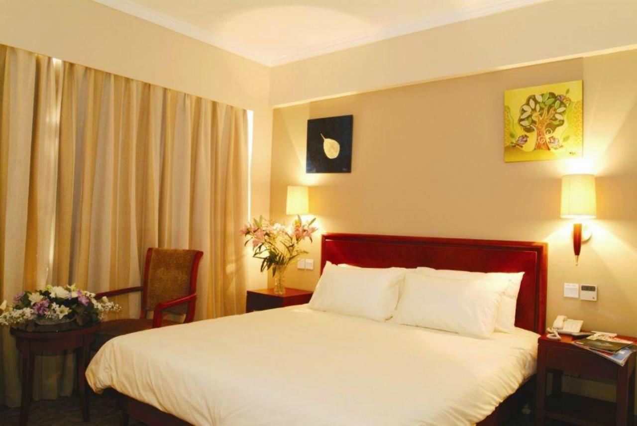 Greentree Inn Beijing East Yizhuang District Second Kechuang Street Express Hotel Zewnętrze zdjęcie