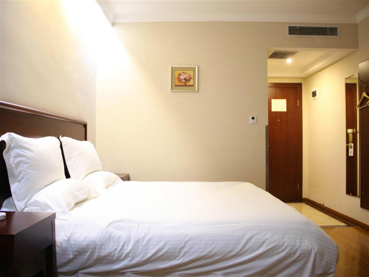 Greentree Inn Beijing East Yizhuang District Second Kechuang Street Express Hotel Zewnętrze zdjęcie