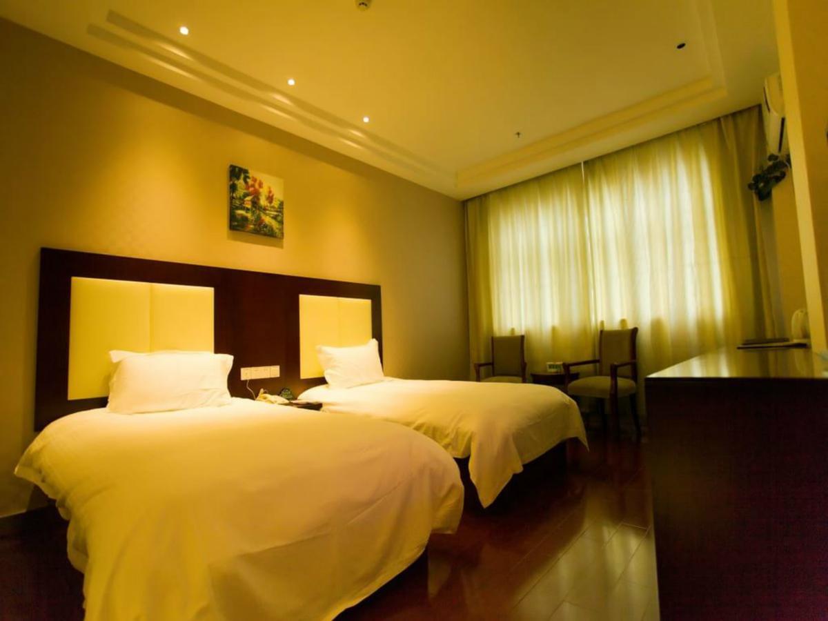 Greentree Inn Beijing East Yizhuang District Second Kechuang Street Express Hotel Zewnętrze zdjęcie