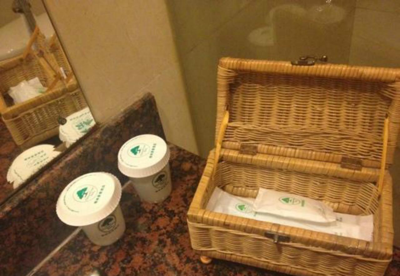 Greentree Inn Beijing East Yizhuang District Second Kechuang Street Express Hotel Zewnętrze zdjęcie