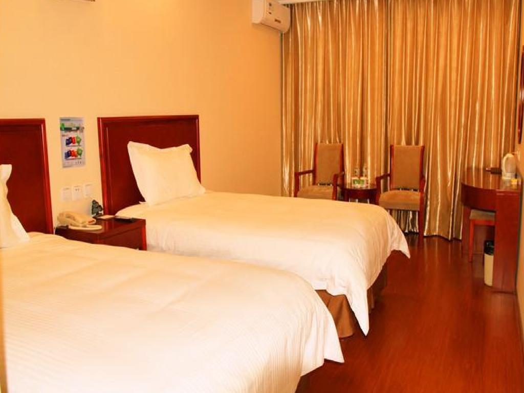 Greentree Inn Beijing East Yizhuang District Second Kechuang Street Express Hotel Zewnętrze zdjęcie
