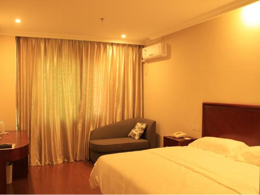 Greentree Inn Beijing East Yizhuang District Second Kechuang Street Express Hotel Zewnętrze zdjęcie