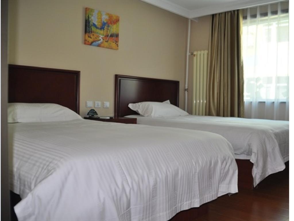 Greentree Inn Beijing East Yizhuang District Second Kechuang Street Express Hotel Zewnętrze zdjęcie